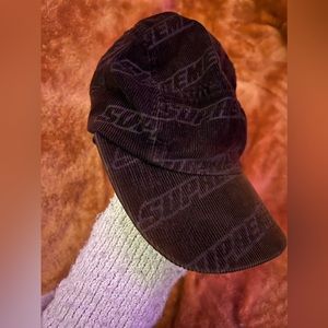 Vintage supreme velvet felt hat